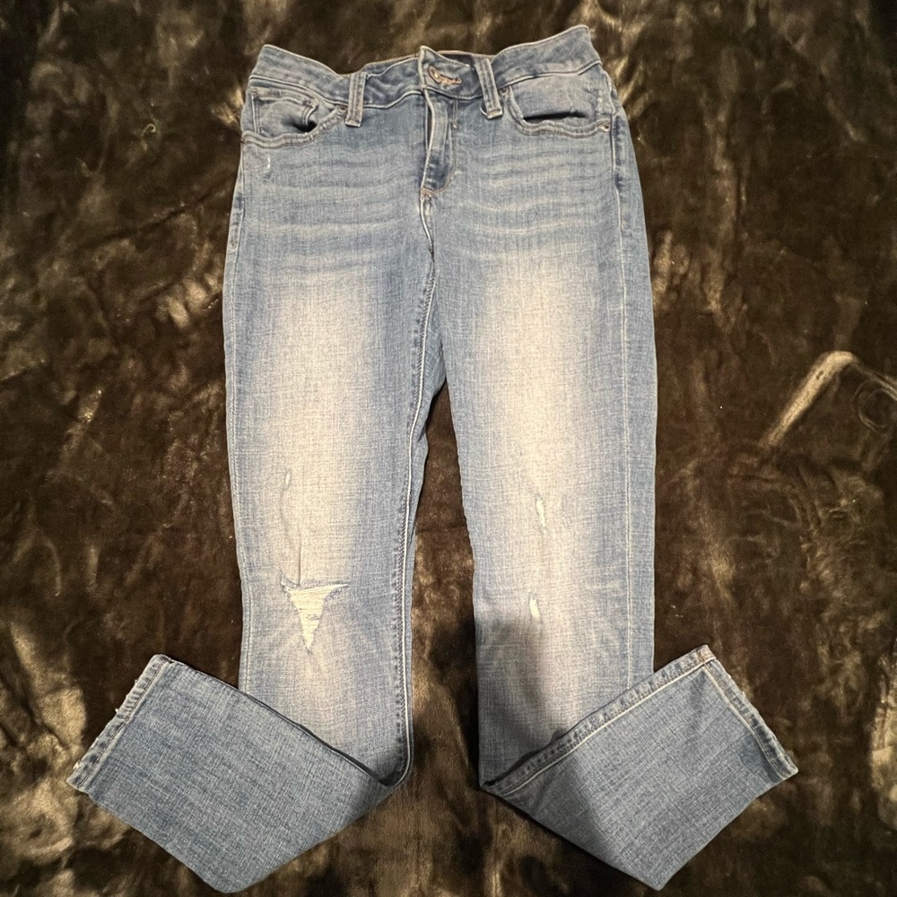Lucky Brand Sasha Super Skinny Jeans